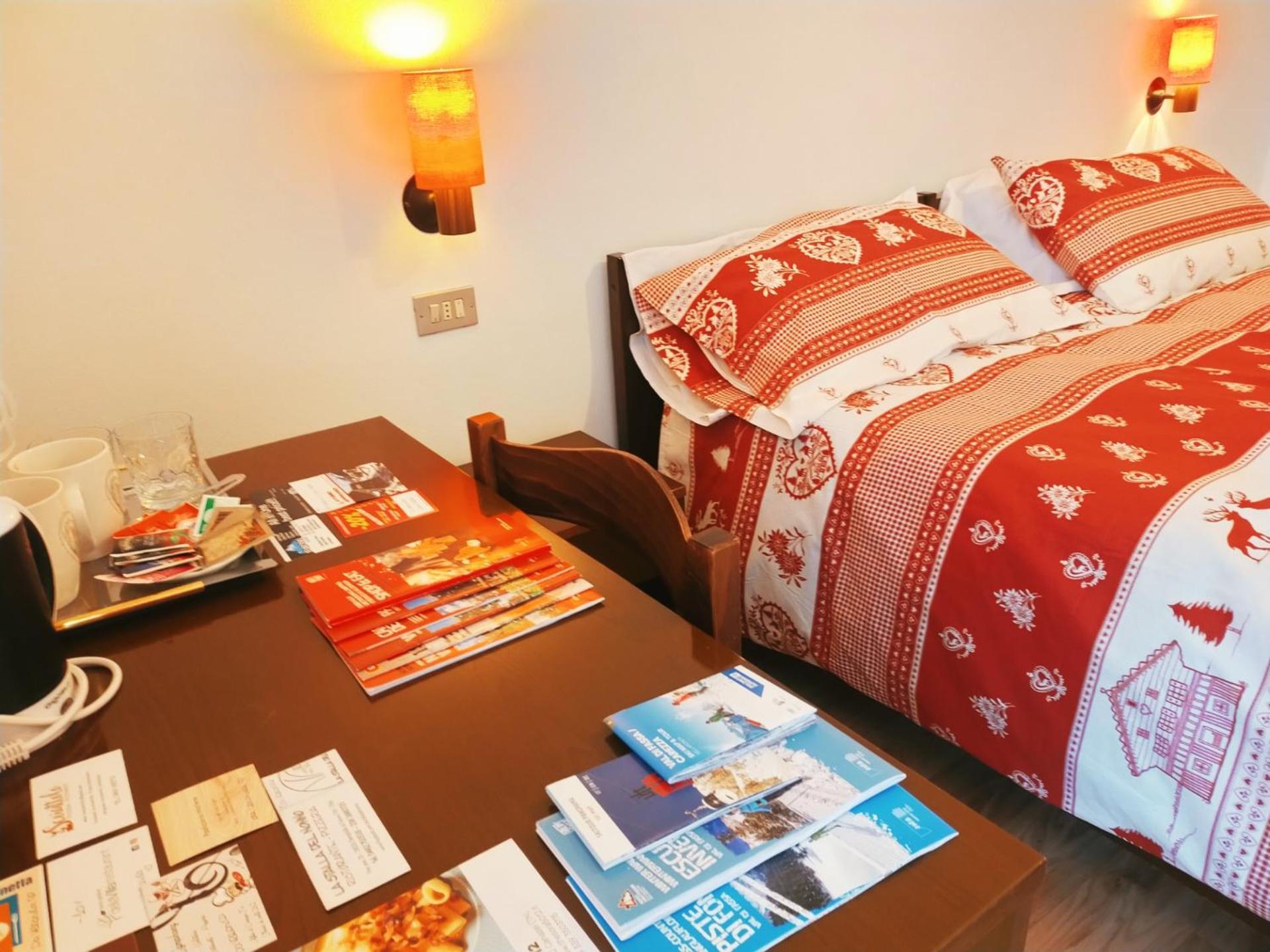 Cesa Cherpei - Dog Friendly カンピテッロ・ディ・ファッサ 部屋 写真